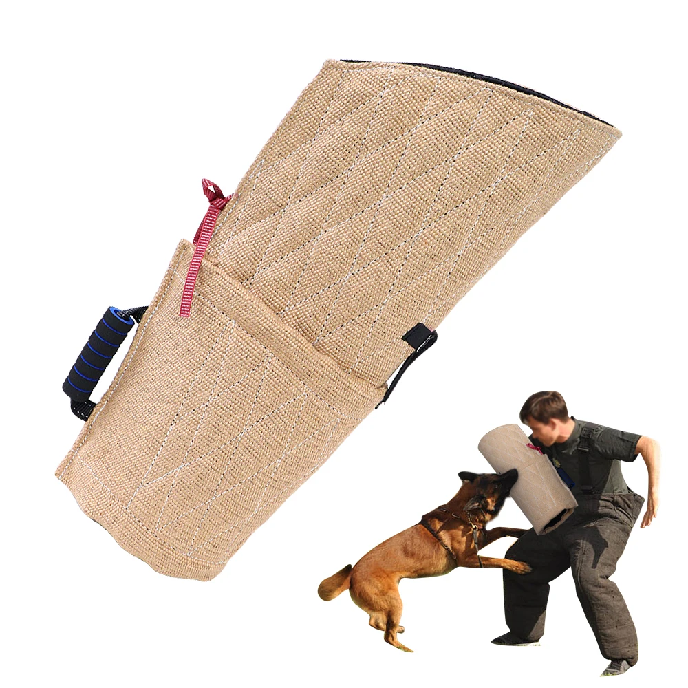 Dog Bite Sleeves Tugs For Young Dogs Work Dog Puppy Playing Training Dog Toy For Medium Large Dogs German Shepherd Schutzhund
Dog Bite Sleeves Tugs For Young Dogs Work Dog Puppy Playing Training Dog Toy For Medium Large Dogs German Shepherd Schutzhund