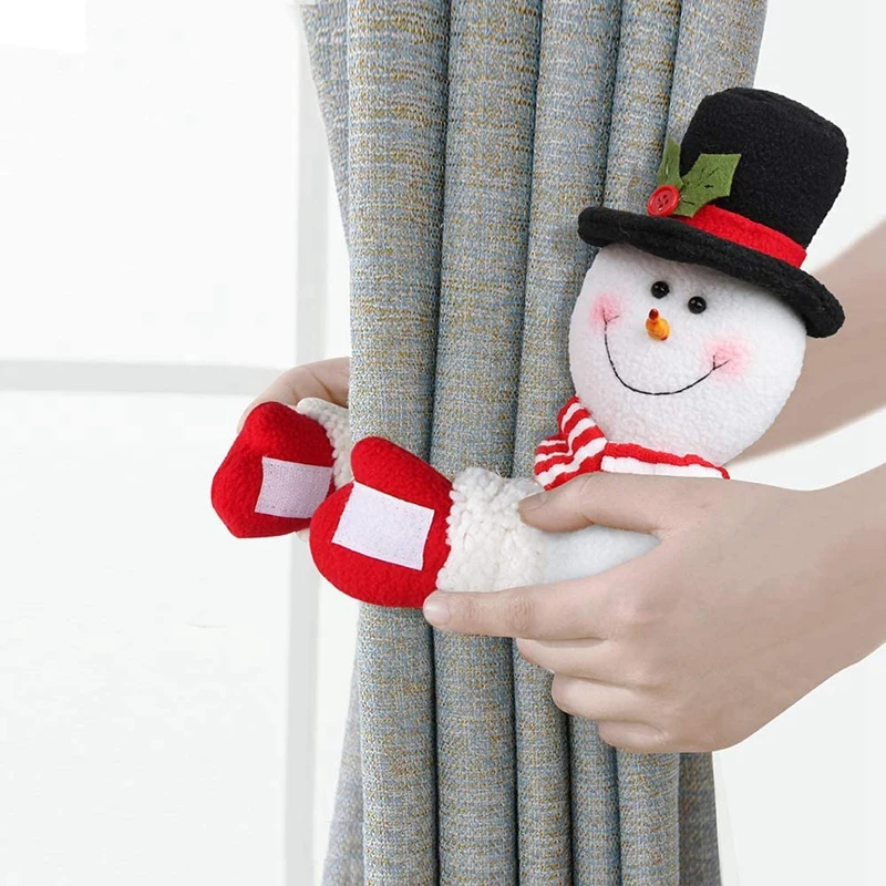 2 Pack Christmas Curtain Buckle Tieback , Santa Snowman Curtain Hook,Window Decorations Christmas Holiday Home Decor
2 Pack Christmas Curtain Buckle Tieback , Santa Snowman Curtain Hook,Window Decorations Christmas Holiday Home Decor