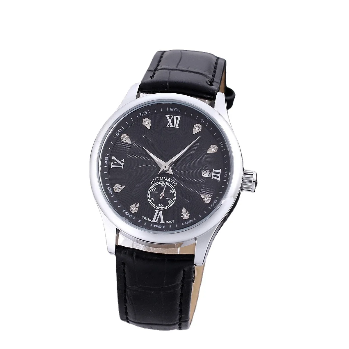 Foreign Trade Network Explosion Fashion Trend Fully Automatic Mechanical Leisure Watch
Foreign Trade Network Explosion Fashion Trend Fully Automatic Mechanical Leisure Watch