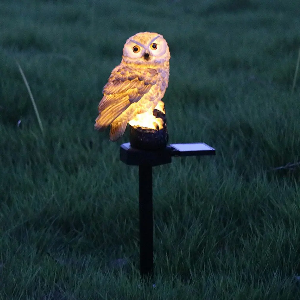 Solar LED Lawn Light Owl Shape Outdoor Landscape Yard Garden Stake Statue Exterior Night Lamp Waterproof Animal Bird Ornament
Solar LED Lawn Light Owl Shape Outdoor Landscape Yard Garden Stake Statue Exterior Night Lamp Waterproof Animal Bird Ornament