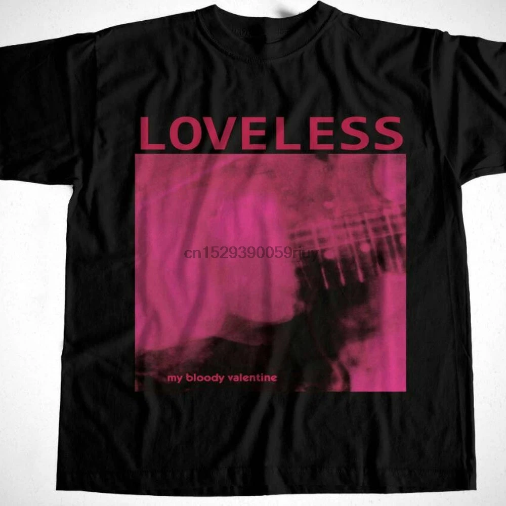 

My Bloody Valentine Loveless tshirt shoegaze two color shirt