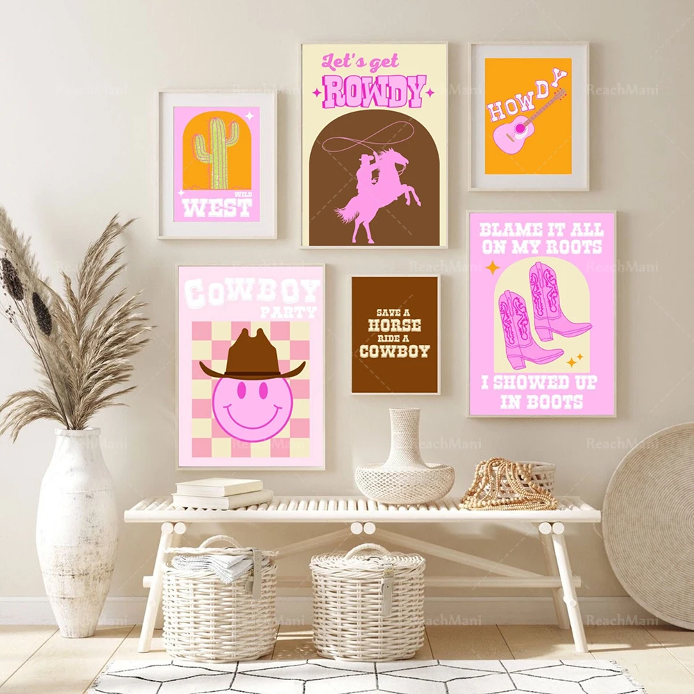 Pink Cowgirl Theme Poster | Glamour Cowgirl | Pink Western Aesthetics | Western Printed Cowgirl Poster Decoration Gift
Pink Cowgirl Theme Poster | Glamour Cowgirl | Pink Western Aesthetics | Western Printed Cowgirl Poster Decoration Gift