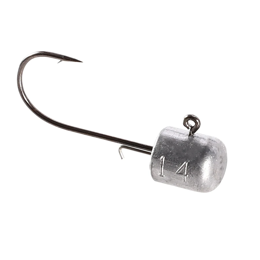 5 pcs Lead Hook 2g-18g Long Shank Jig Head Weedless Barbed Hook Soft Worm Lure Ice Jigging Hook Fishing Tackle
5 pcs Lead Hook 2g-18g Long Shank Jig Head Weedless Barbed Hook Soft Worm Lure Ice Jigging Hook Fishing Tackle