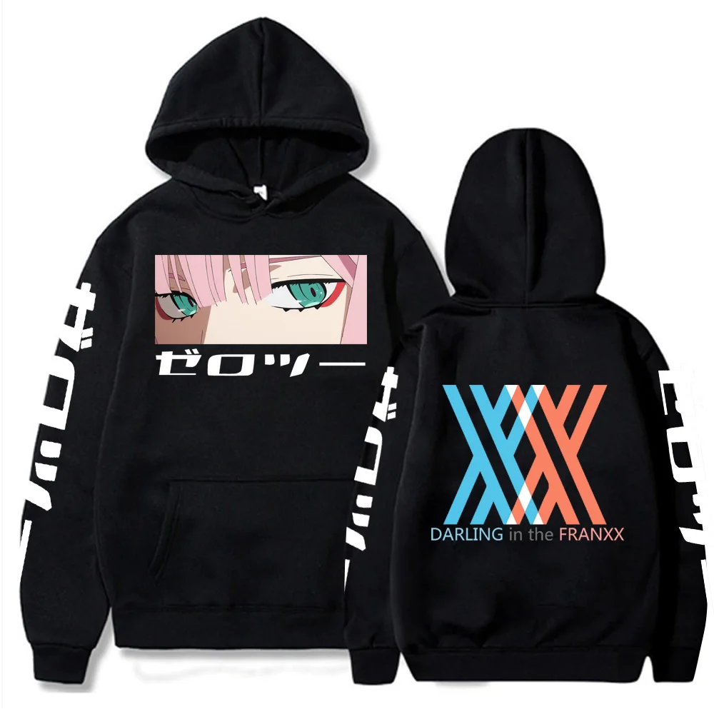 Толстовки с принтом аниме Darling In The Franxx, мужские зимние свитшоты унисекс в стиле хип-хоп, Смешные Пуловеры в стиле Харадзюку Zero Two
Толстовки с принтом аниме Darling In The Franxx, мужские зимние свитшоты унисекс в стиле хип-хоп, Смешные Пуловеры в стиле Харадзюку Zero Two