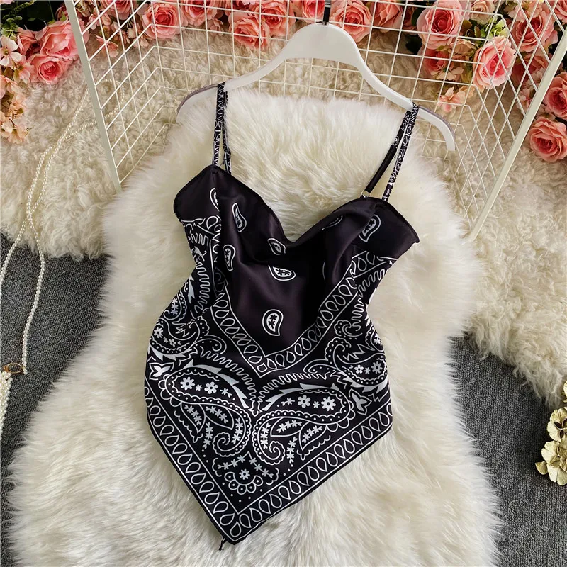 Amolapha Women Summer Printed Beach Style Sleeveless Backless Holiday Spaghetti Strap Vest Tops Female Camisole
Amolapha Women Summer Printed Beach Style Sleeveless Backless Holiday Spaghetti Strap Vest Tops Female Camisole