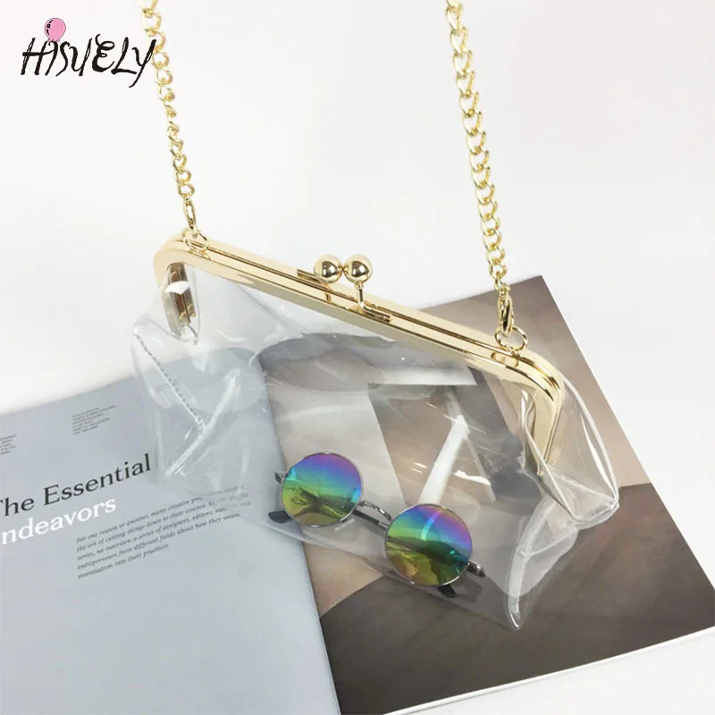 Модная сумка HISUELY из ПВХ с застежкой, летняя железная сумка, Женская милая прозрачная сумка, популярная прозрачная сумка-мессенджер с цепочк...
Модная сумка HISUELY из ПВХ с застежкой, летняя железная сумка, Женская милая прозрачная сумка, популярная прозрачная сумка-мессенджер с цепочк...