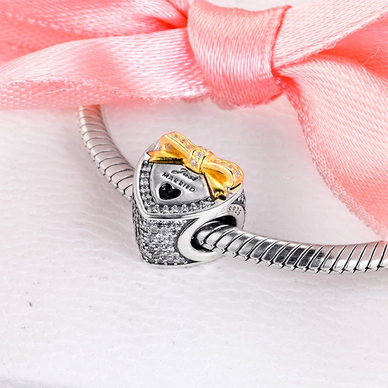 Fits For Pandora Bracelets Wedding Heart Beads 100% Sterling-Silver-Jewelry Charms Free Shipping
Fits For Pandora Bracelets Wedding Heart Beads 100% Sterling-Silver-Jewelry Charms Free Shipping