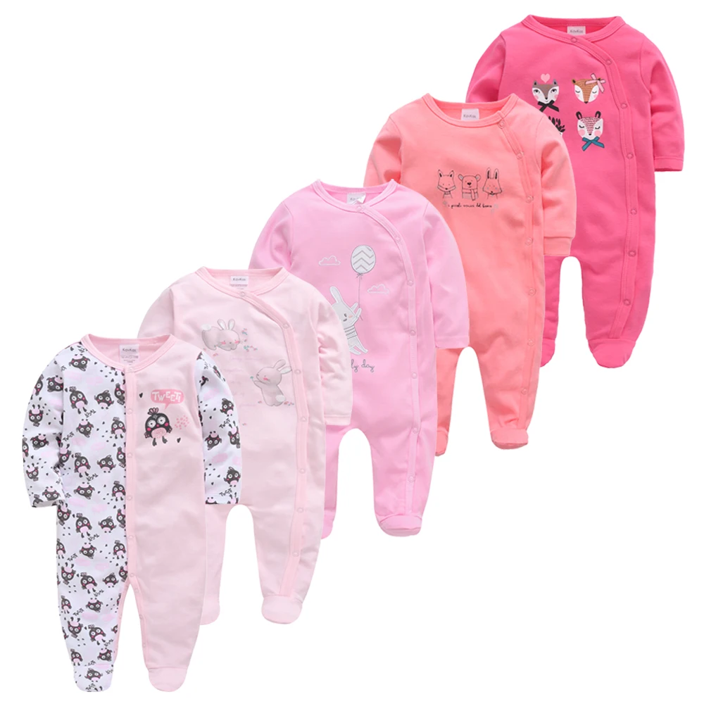 3pcs 5pcs Baby Pyjamas Newborn Girl Boy Pijamas bebe fille Cotton Breathable Soft ropa bebe Newborn Sleepers Baby Pjiamas
3pcs 5pcs Baby Pyjamas Newborn Girl Boy Pijamas bebe fille Cotton Breathable Soft ropa bebe Newborn Sleepers Baby Pjiamas