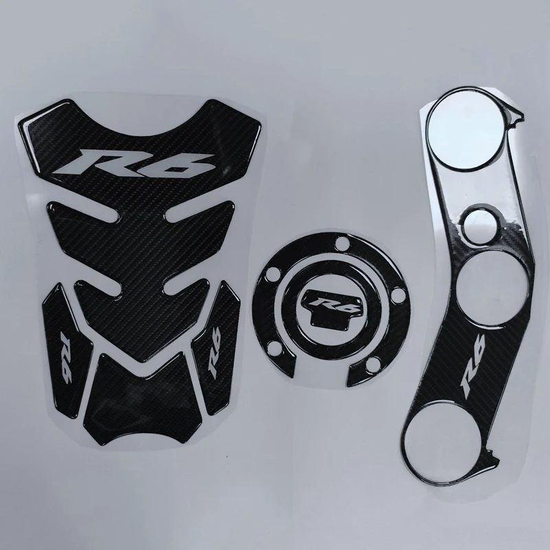 Carbon Fibre Gas Cap for Yamaha YZF R6 2006-2016 Triple Tree Front End Upper, Top Clamp Decal Tank Pad Protector Kit
Carbon Fibre Gas Cap for Yamaha YZF R6 2006-2016 Triple Tree Front End Upper, Top Clamp Decal Tank Pad Protector Kit
