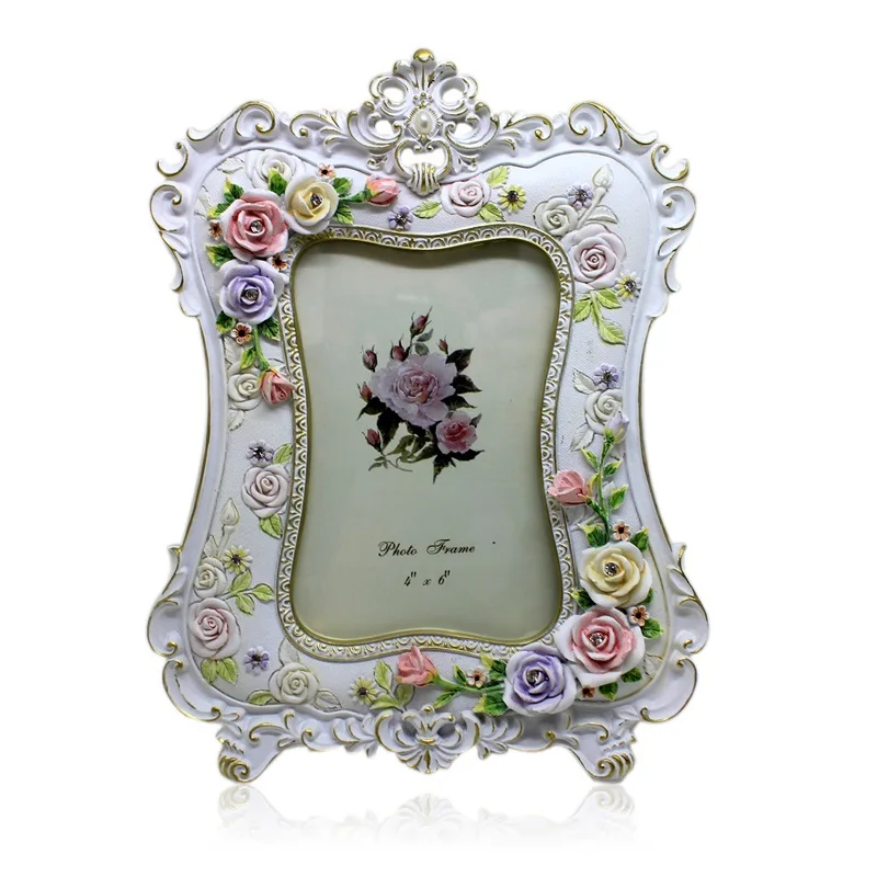 Home Furnishing Resin Photo Frame European Style Fashion Decoration Picture Frame
Home Furnishing Resin Photo Frame European Style Fashion Decoration Picture Frame