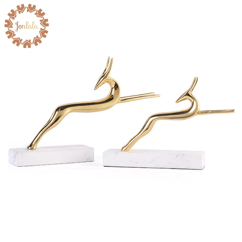Abstract Deer Creative Home Golden Copper Deer Decor Metal Milu Deer Decor Elk Figurine Decorative Metal Statue Best Xmas Gift
Abstract Deer Creative Home Golden Copper Deer Decor Metal Milu Deer Decor Elk Figurine Decorative Metal Statue Best Xmas Gift