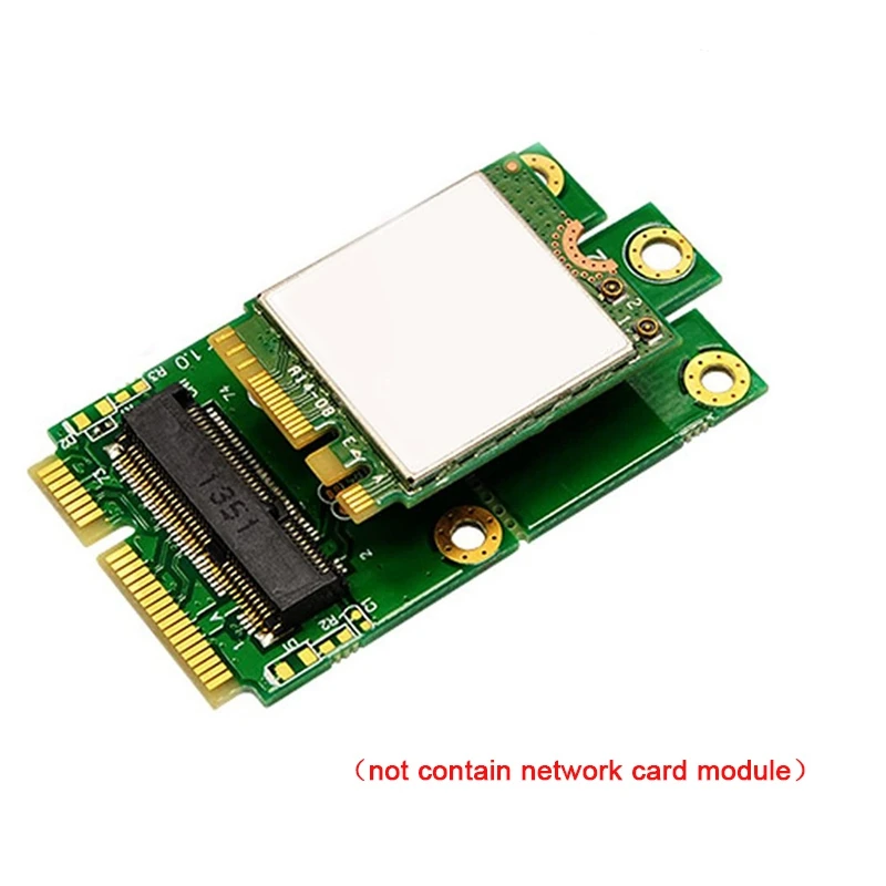 M.2 NGFF/Key E Card to MPCIe (PCIe+USB) Adapter MPCIe Slot Support Windows 2000 XP for Laptop Desktop
M.2 NGFF/Key E Card to MPCIe (PCIe+USB) Adapter MPCIe Slot Support Windows 2000 XP for Laptop Desktop