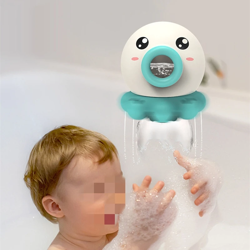 Baby Funny Water Game Bath Toy Bathing Tub Rotating Whirling Octopus Shower Faucet Spray Water Swimming Bathroom Kids Toys
Baby Funny Water Game Bath Toy Bathing Tub Rotating Whirling Octopus Shower Faucet Spray Water Swimming Bathroom Kids Toys