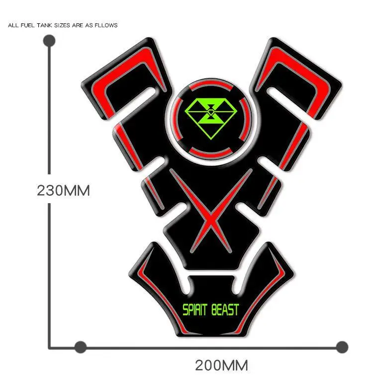 Reflective 3D Motorcycle Sticker Fuel Tank Protector Pad Cover Decoration Decal for Honda KTM Yamaha Moto Accessories
Reflective 3D Motorcycle Sticker Fuel Tank Protector Pad Cover Decoration Decal for Honda KTM Yamaha Moto Accessories