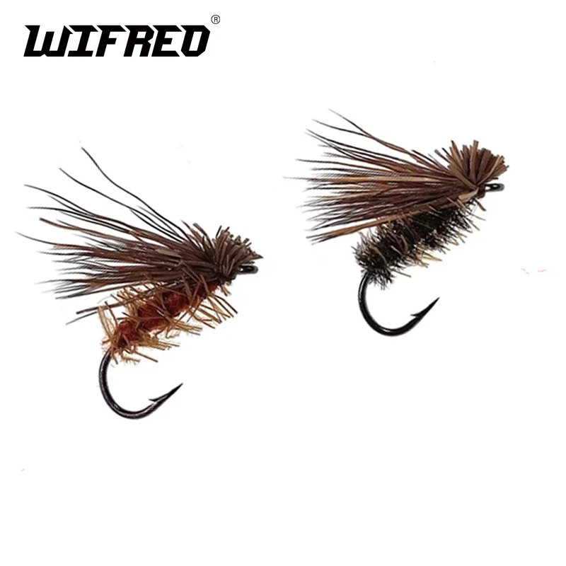 10pcs 14# Elk Hair Caddis Fly Fishing Dry Flies Stonefly Fishing Lure Baits Artificial Insect Flies for Trout Fishing
10pcs 14# Elk Hair Caddis Fly Fishing Dry Flies Stonefly Fishing Lure Baits Artificial Insect Flies for Trout Fishing