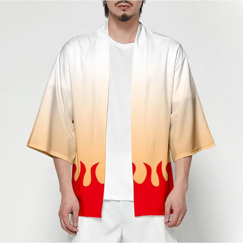 16 Style Women/Men Summer Cool Streetwear Demon Slayer Kimetsu No Yaiba 3D Printing Japanese Anime Kimono Haori Yukata Cosplay
16 Style Women/Men Summer Cool Streetwear Demon Slayer Kimetsu No Yaiba 3D Printing Japanese Anime Kimono Haori Yukata Cosplay