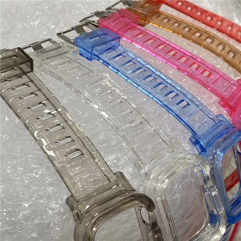 Case+Strap For Apple Watch Band 40mm 44mm 42mm 38mm Accessories Soft Silicone Transparent Bracelet For iWatch 5 4 3 2 1 6 SE
Case+Strap For Apple Watch Band 40mm 44mm 42mm 38mm Accessories Soft Silicone Transparent Bracelet For iWatch 5 4 3 2 1 6 SE