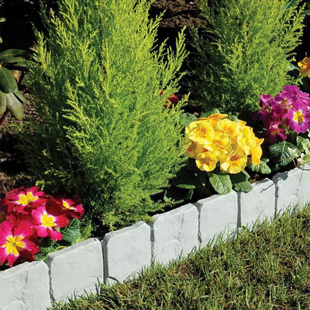 10PC Flowerbed Fence Imitation Stone Mold Garden Fencing Flower Bed Mould Foldable Flower Pond Fence Courtyard Plant Brick Decor
10PC Flowerbed Fence Imitation Stone Mold Garden Fencing Flower Bed Mould Foldable Flower Pond Fence Courtyard Plant Brick Decor