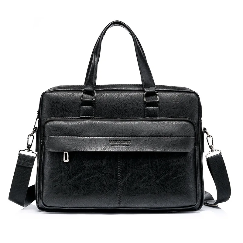 New Men's Tote Briefcase Business Shoulder Messenger Bag for Men 2021 Large Male Handbags Pu Leather Luxury Brand Laptop Bags
New Men's Tote Briefcase Business Shoulder Messenger Bag for Men 2021 Large Male Handbags Pu Leather Luxury Brand Laptop Bags