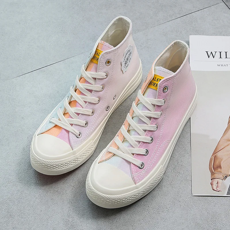 Color Changing Canvas Shoes for Women 2021 Platform Sneakers Women White Designer Shoes Woman Flats Tennis Female Basket Girls
Color Changing Canvas Shoes for Women 2021 Platform Sneakers Women White Designer Shoes Woman Flats Tennis Female Basket Girls