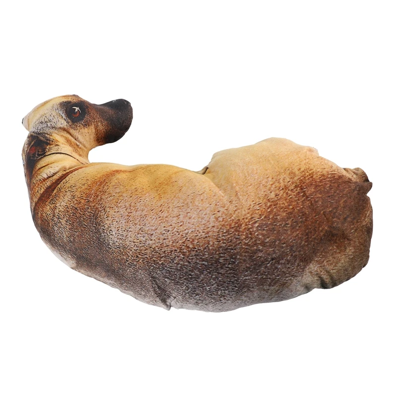 3D Cute Bend Dog Printed Throw Pillow Lifelike Animal Funny Dog Head Cosplay Children Favorite Toy Cushion for Home
3D Cute Bend Dog Printed Throw Pillow Lifelike Animal Funny Dog Head Cosplay Children Favorite Toy Cushion for Home