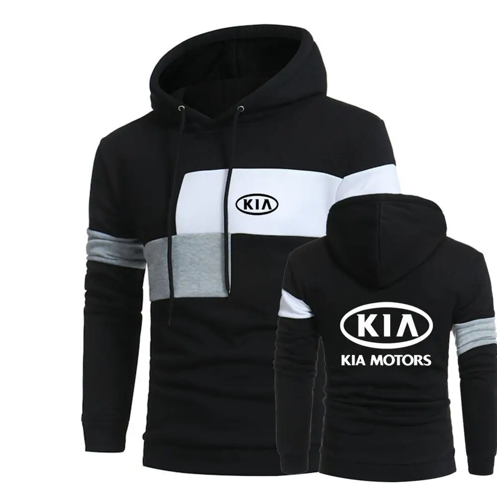 Свитшот унисекс с логотипом автомобиля Kia Motors, Повседневный пуловер из хлопка, комбинированный спортивный свитшот с логотипом, 3 цвета, весн...
Свитшот унисекс с логотипом автомобиля Kia Motors, Повседневный пуловер из хлопка, комбинированный спортивный свитшот с логотипом, 3 цвета, весн...