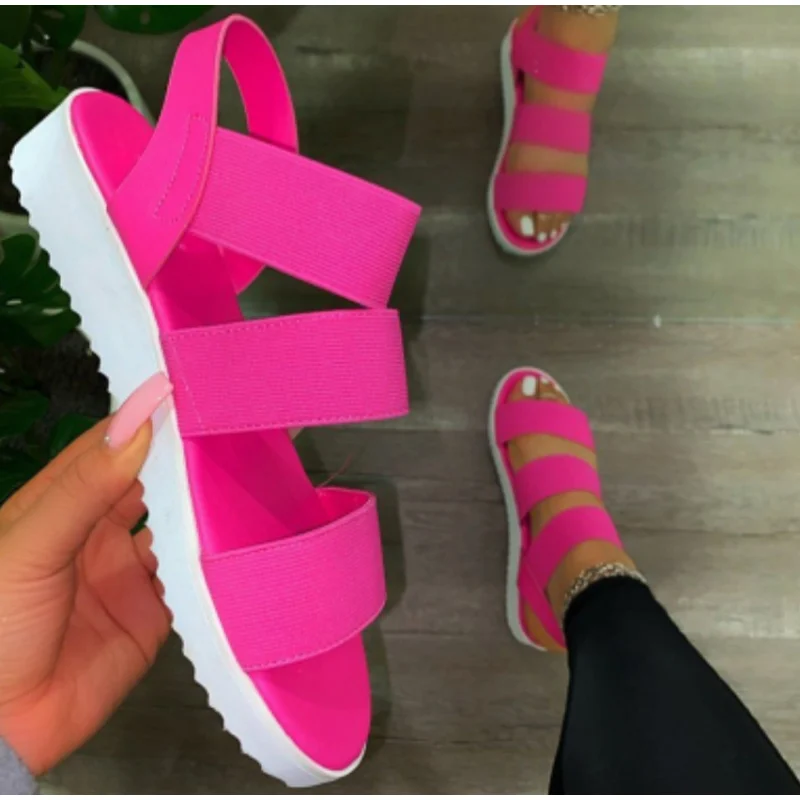 Women Sandals Summer Shoes Casual Slip On Ladies Flats Shoes Fashion Platform Sandals Wedges Shoes For Women Sandale Femme
Women Sandals Summer Shoes Casual Slip On Ladies Flats Shoes Fashion Platform Sandals Wedges Shoes For Women Sandale Femme