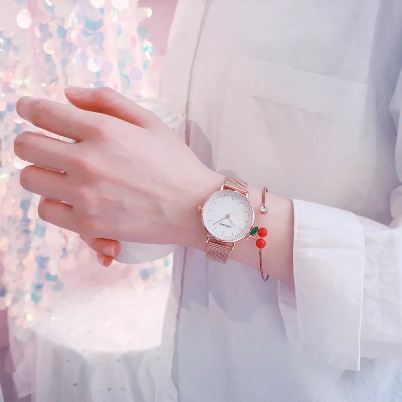 Simple Design Women Watches Luxury Fashion Ladies Analog Quartz Wristwatches Rose Gold Mesh Band Female Clock Reloj Mujer Gifts 
Simple Design Women Watches Luxury Fashion Ladies Analog Quartz Wristwatches Rose Gold Mesh Band Female Clock Reloj Mujer Gifts