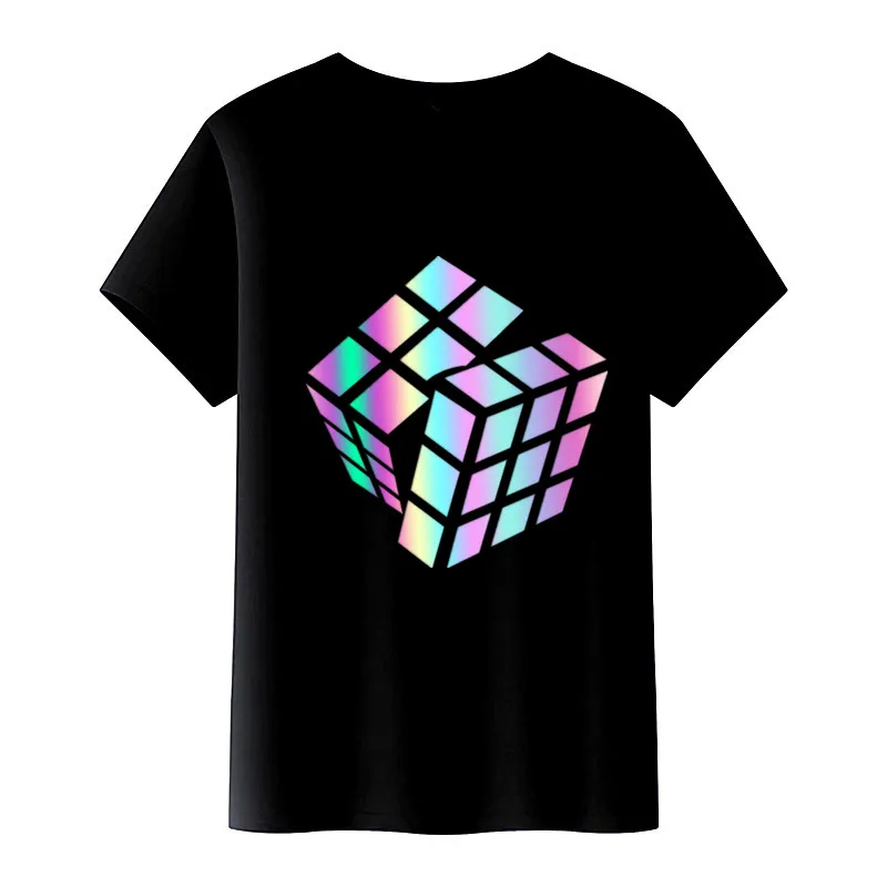 Boys children's clothing cotton fashion colorful colorful reflective cartoon round neck T-shirt children's vest
Boys children's clothing cotton fashion colorful colorful reflective cartoon round neck T-shirt children's vest