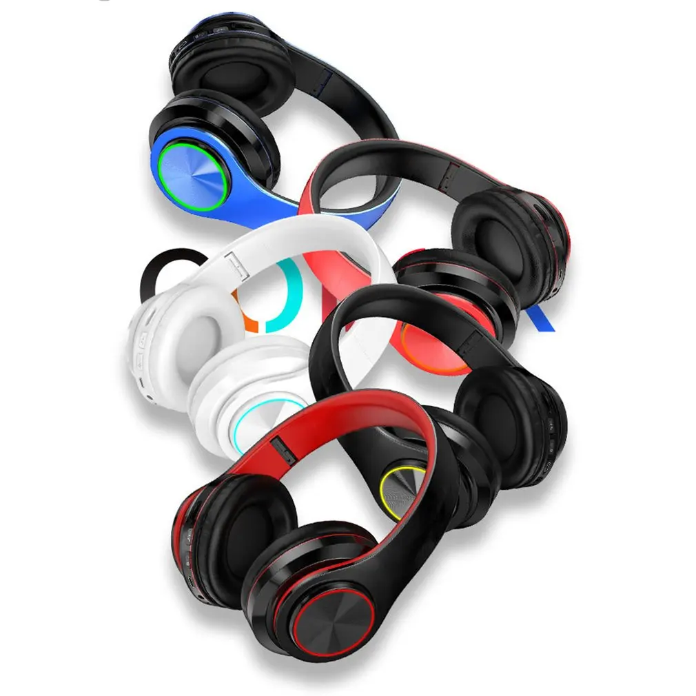 Computer Gaming Headset with Microphone RGB Light Wireless Bluetooth Earphone for PC Computer Wireless Headphones
Computer Gaming Headset with Microphone RGB Light Wireless Bluetooth Earphone for PC Computer Wireless Headphones