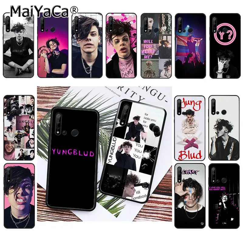 MaiYaCa Yungblud чехол для телефона Huawei P20 P30 P20Pro P20Lite P30Lite PSmart P10 P9 Lite|Бамперы| |