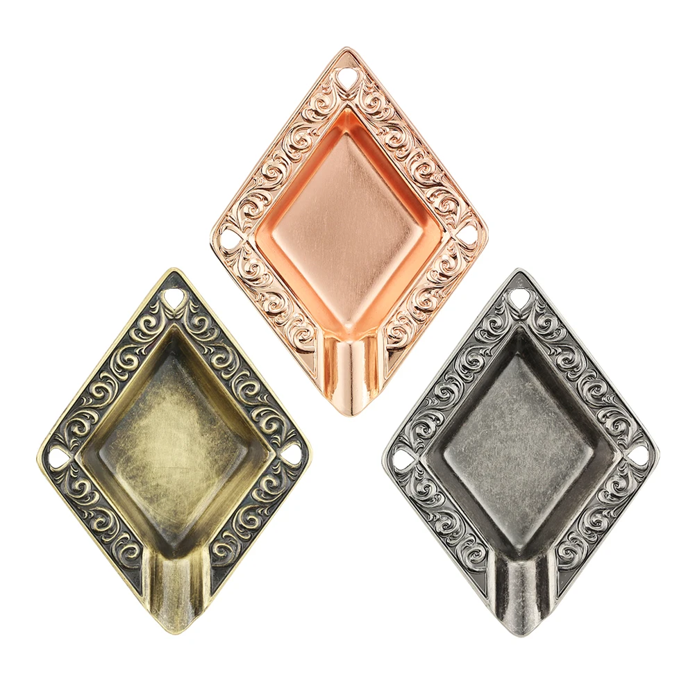 GALINER Portable Cigar Ashtray Puro Smoking Accessories Metal Tobacco Holder Charuto Ashtray Home Cigar Rest Stand
GALINER Portable Cigar Ashtray Puro Smoking Accessories Metal Tobacco Holder Charuto Ashtray Home Cigar Rest Stand