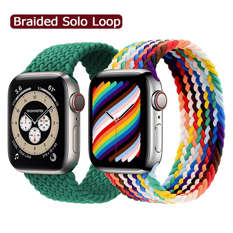 Pride Braided Solo Loop Band For Apple Watch Se Strap 44mm 40mm Elastic Wristband Bracelets on Smartwatch Series 65432 42mm 38mm 
Pride Braided Solo Loop Band For Apple Watch Se Strap 44mm 40mm Elastic Wristband Bracelets on Smartwatch Series 65432 42mm 38mm