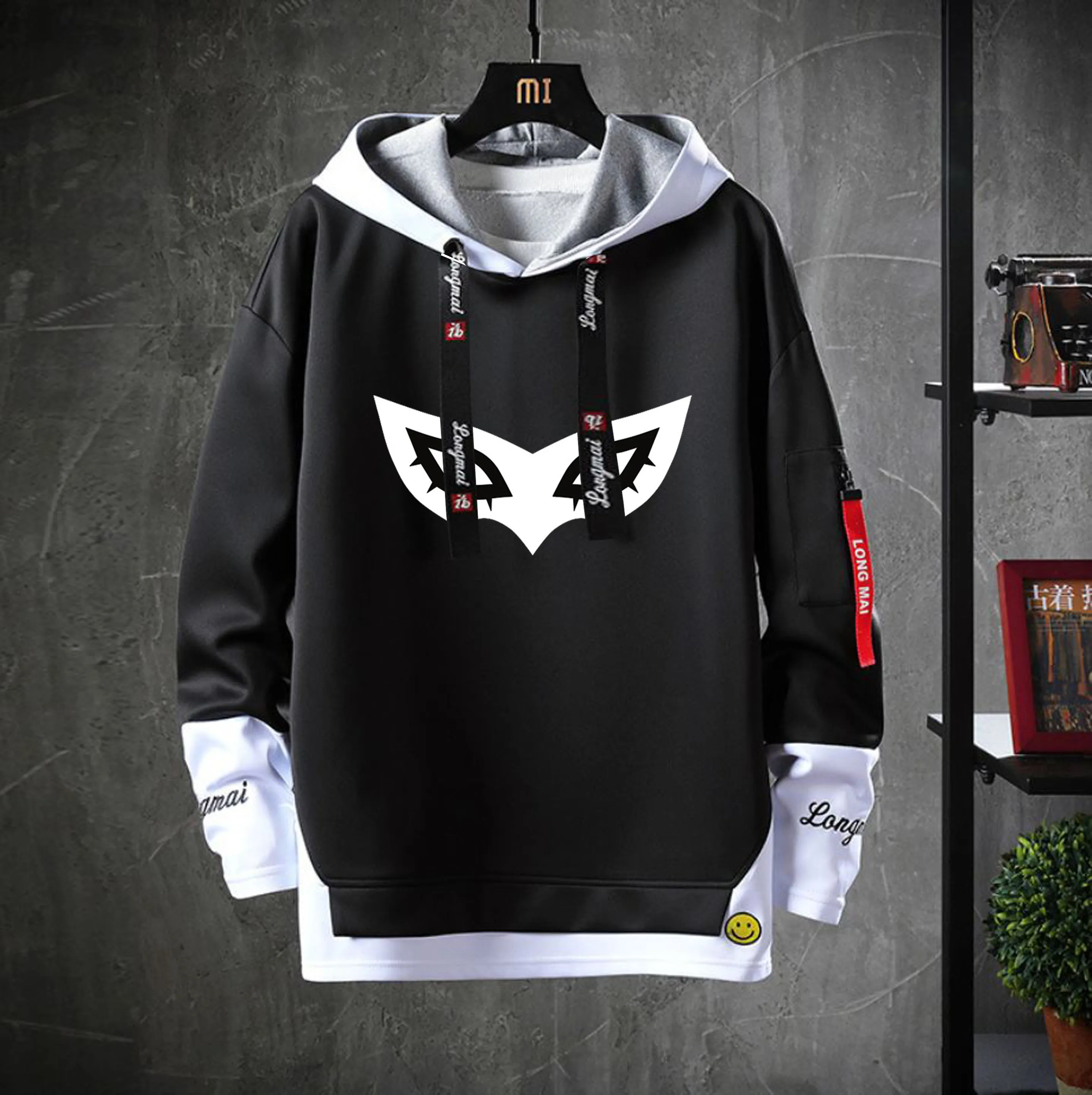 Игра аниме Persona 5 с капюшоном для подростков, P5 героинь мультфильма «Холодное сердце» с унисекс повседневный комплект платья из двух частей, ...
Игра аниме Persona 5 с капюшоном для подростков, P5 героинь мультфильма «Холодное сердце» с унисекс повседневный комплект платья из двух частей, ...