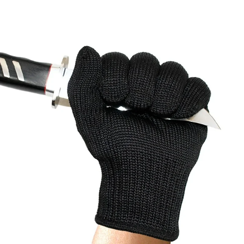 

Прочные Перчатки с защитой от порезов, защитные перчатки высокого уровня 5, прочные кухонные зимние теплые защитные перчатки, рабочие перча...