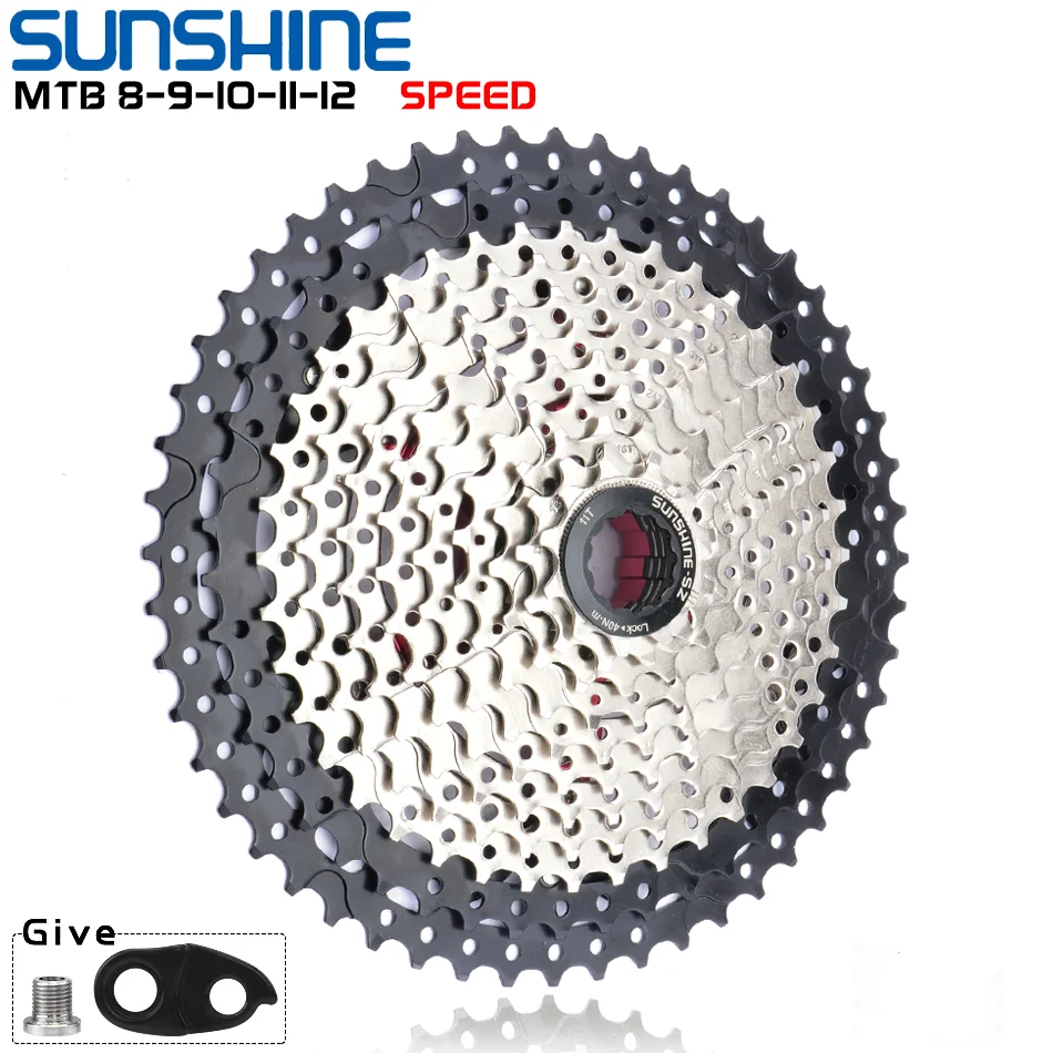 Free Wheel Width Ratio Mountain Bike Bike Flywheel SRAMSHIMANO Free Shipping SUNSHINE 8S 9S 10s 11S 30s Speed 36/42/46/50t
Free Wheel Width Ratio Mountain Bike Bike Flywheel SRAMSHIMANO Free Shipping SUNSHINE 8S 9S 10s 11S 30s Speed 36/42/46/50t