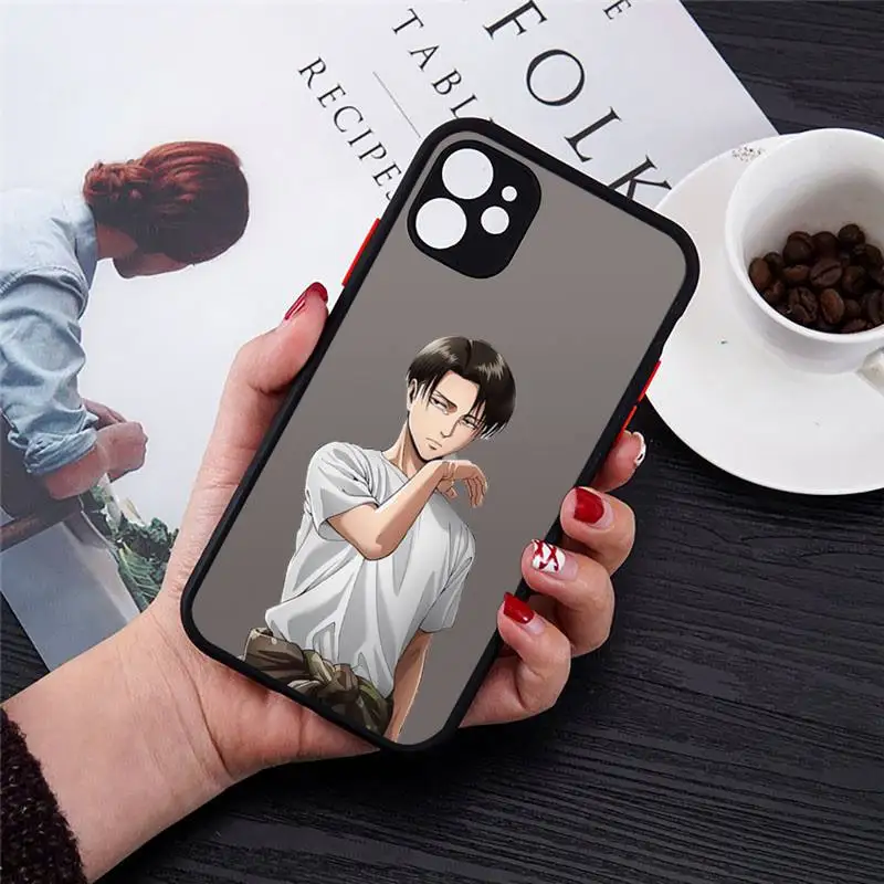 Attack On Titan Anime Japanese Phone Cases matte transparent For iphone 7 8 11 12 plus mini x xs xr pro max cover
Attack On Titan Anime Japanese Phone Cases matte transparent For iphone 7 8 11 12 plus mini x xs xr pro max cover