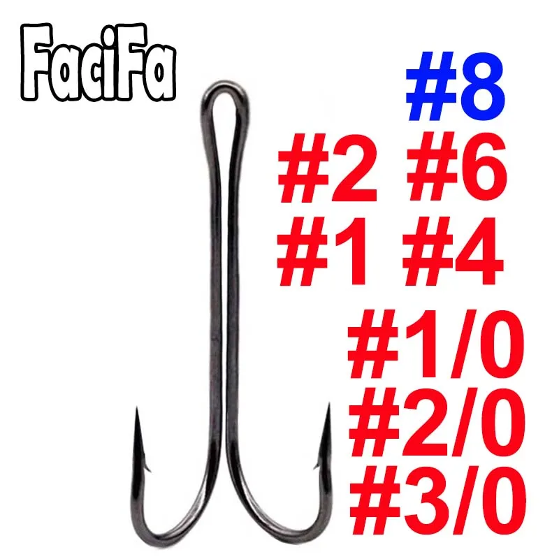 20 шт удлиненное двойной крюк бронзовых морских рыболовных крючков мушек Duple для