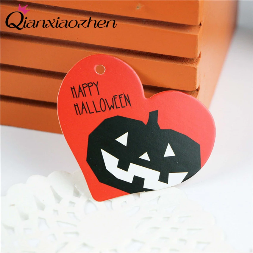 Qianxiaozhen 50pcs Halloween Paper Tag Festive Party Decorations Halloween Supplies Halloween Decoration
Qianxiaozhen 50pcs Halloween Paper Tag Festive Party Decorations Halloween Supplies Halloween Decoration