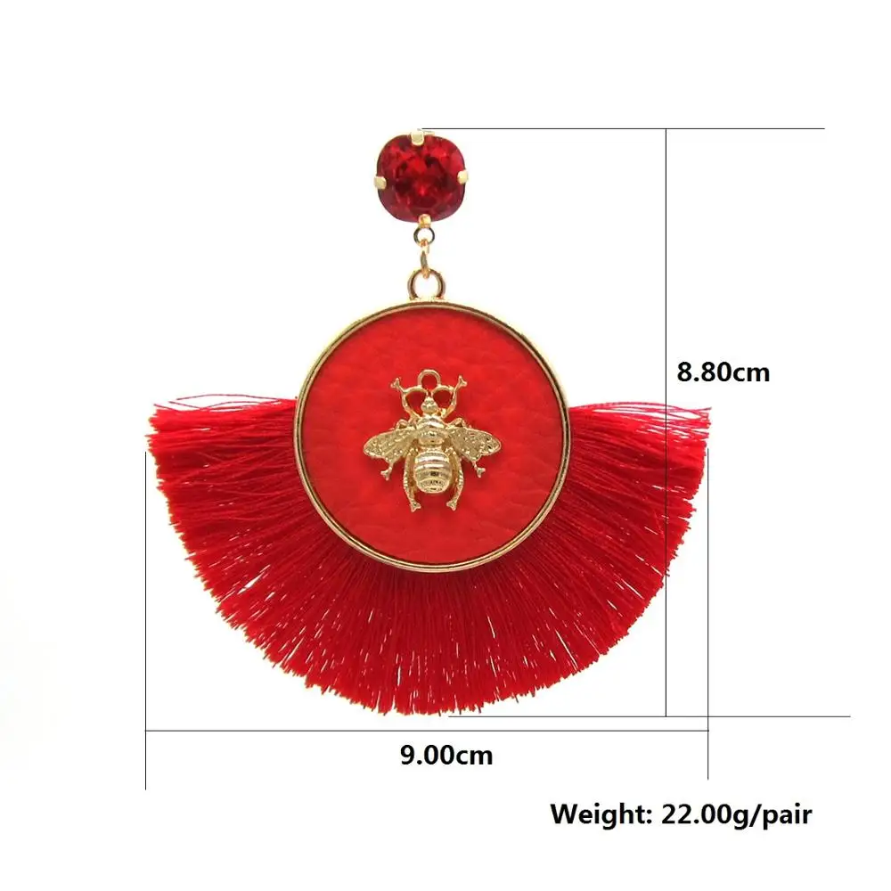 Oorbellen Boho Jewelry Woman Tassel Earrings Fashion Statement Pendant Earings Luxury Party Earring for Wedding Dangle Aretes
Oorbellen Boho Jewelry Woman Tassel Earrings Fashion Statement Pendant Earings Luxury Party Earring for Wedding Dangle Aretes