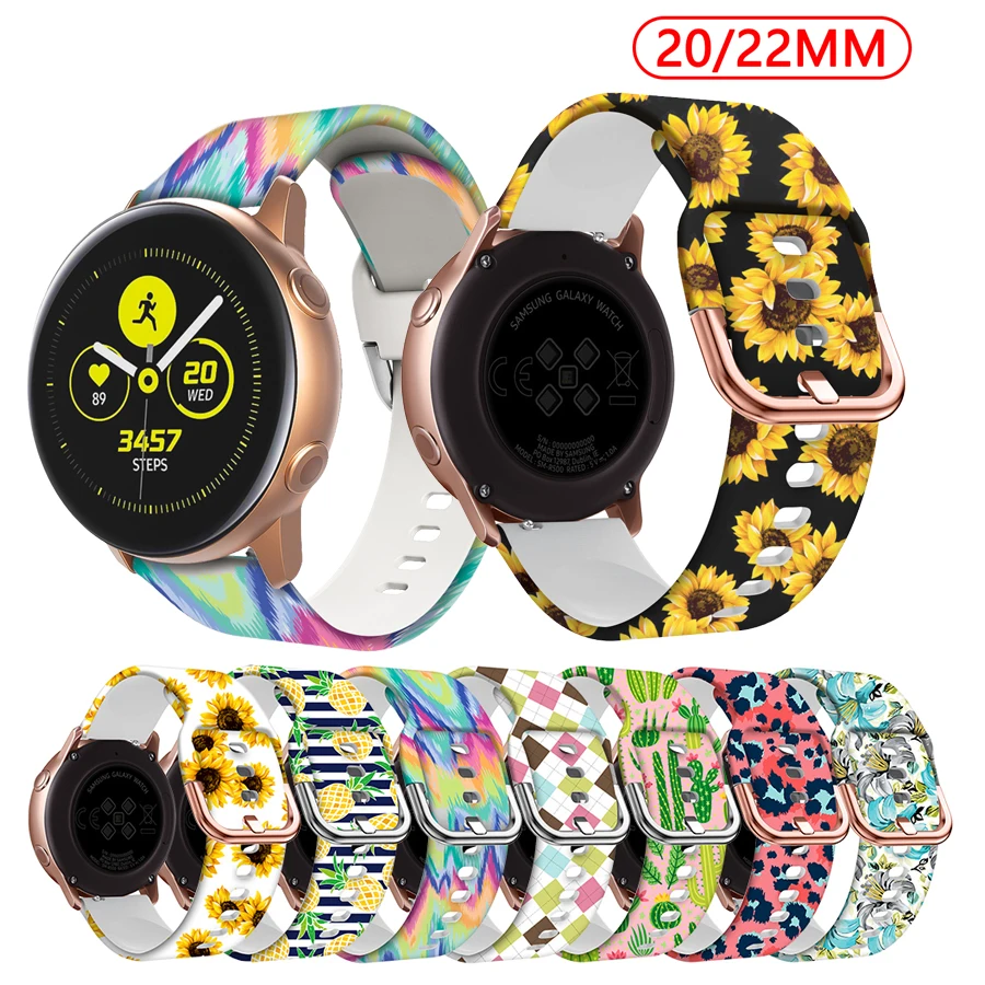 Ремешок силиконовый для смарт-часов, браслет для Samsung Galaxy Watch Active 2 40/44 мм/3 41 мм, Huawei GT 2 Pro, 20/22 мм 
Ремешок силиконовый для смарт-часов, браслет для Samsung Galaxy Watch Active 2 40/44 мм/3 41 мм, Huawei GT 2 Pro, 20/22 мм