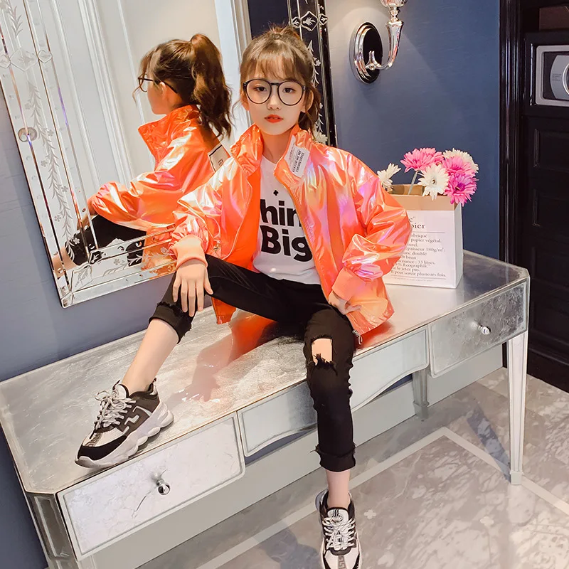 Tops for Girls 10 Years Spring Autumn Coat Fashion Zipper Jacket Pink Teenage Christmas Clothes Thanksgiving Girl Cute Blouses
Tops for Girls 10 Years Spring Autumn Coat Fashion Zipper Jacket Pink Teenage Christmas Clothes Thanksgiving Girl Cute Blouses