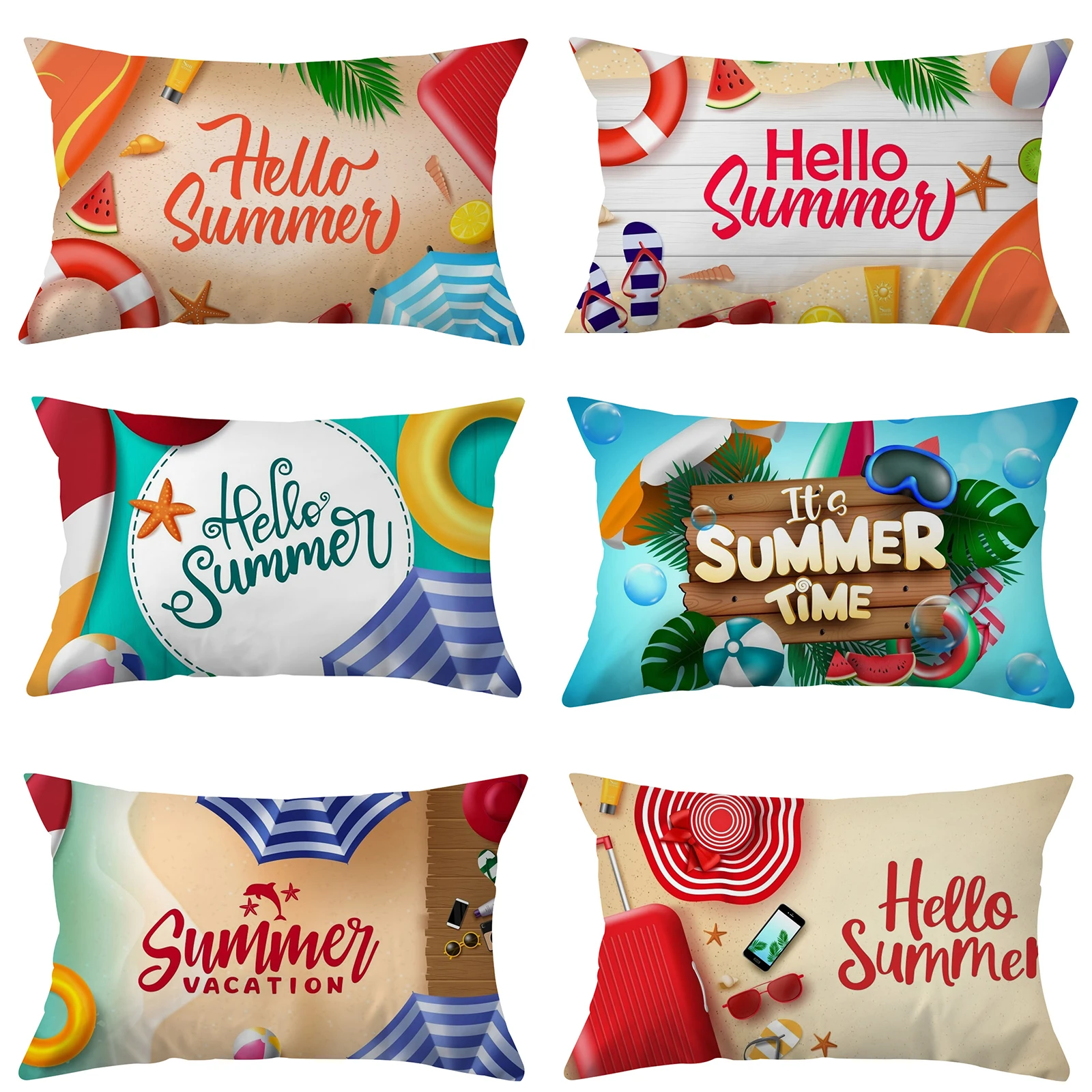 Summer Beach Sea Print Pillow Covers Decorative Pillowcases Throw Pillows For Bed Sofa Chair Car Seat Cushion Cover Almofada
Summer Beach Sea Print Pillow Covers Decorative Pillowcases Throw Pillows For Bed Sofa Chair Car Seat Cushion Cover Almofada