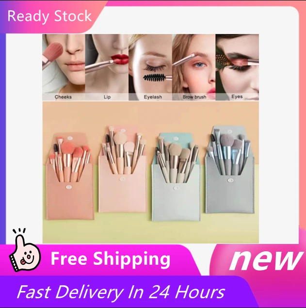 New 8Pcs Mini Travel Portable Soft Set Cosmetic Powder Eye Shadow Foundation Blending Beauty Make Up Brush Tool Set Eyeshadow
New 8Pcs Mini Travel Portable Soft Set Cosmetic Powder Eye Shadow Foundation Blending Beauty Make Up Brush Tool Set Eyeshadow