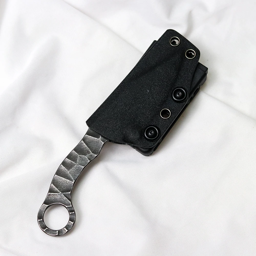 JUNSHENG fixed knife DC53 steel for camping hunting outdoor survival carry-on tactical K-type scabbard EDC knife
JUNSHENG fixed knife DC53 steel for camping hunting outdoor survival carry-on tactical K-type scabbard EDC knife