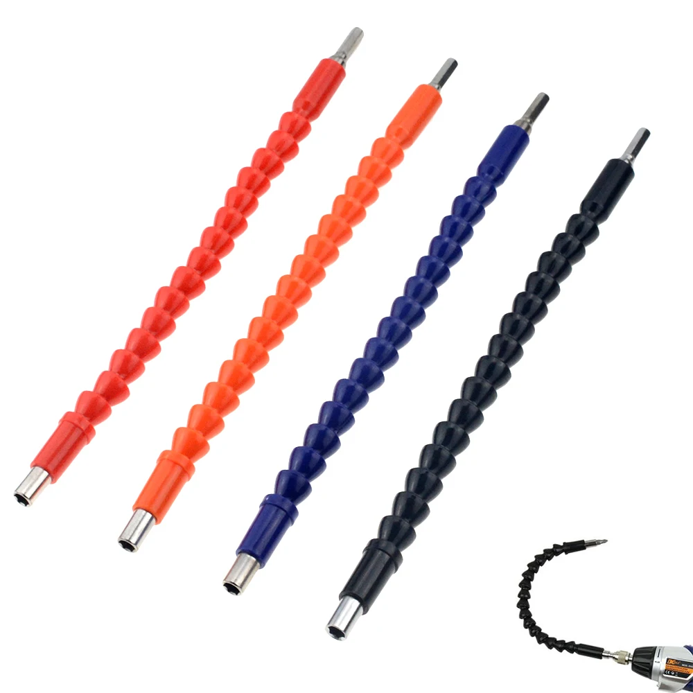 1pcs 295mm Universal Shaft Flexible Hex Shank Electric Drill Socket Adapter Extender Extention Screwdriver Bit Holder
1pcs 295mm Universal Shaft Flexible Hex Shank Electric Drill Socket Adapter Extender Extention Screwdriver Bit Holder