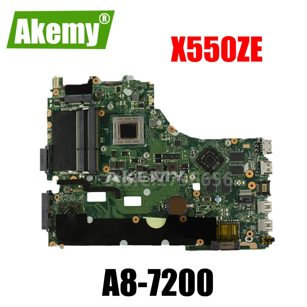 A8-7200 X550ZE Motherboard cpu For Asus A555Z VM590Z X555Z Laptop motherboard X550ZE Mainboard X550ZE Motherboard teste 100% OK 
A8-7200 X550ZE Motherboard cpu For Asus A555Z VM590Z X555Z Laptop motherboard X550ZE Mainboard X550ZE Motherboard teste 100% OK