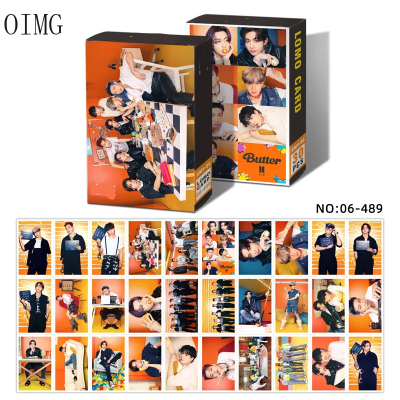 30pcs/box Kpop Bangtan Boys Postcard Lomo Cards Set Korea Fashion Boys Group Idol New Album Photo Cards Picture Poster Fans Gift
30pcs/box Kpop Bangtan Boys Postcard Lomo Cards Set Korea Fashion Boys Group Idol New Album Photo Cards Picture Poster Fans Gift