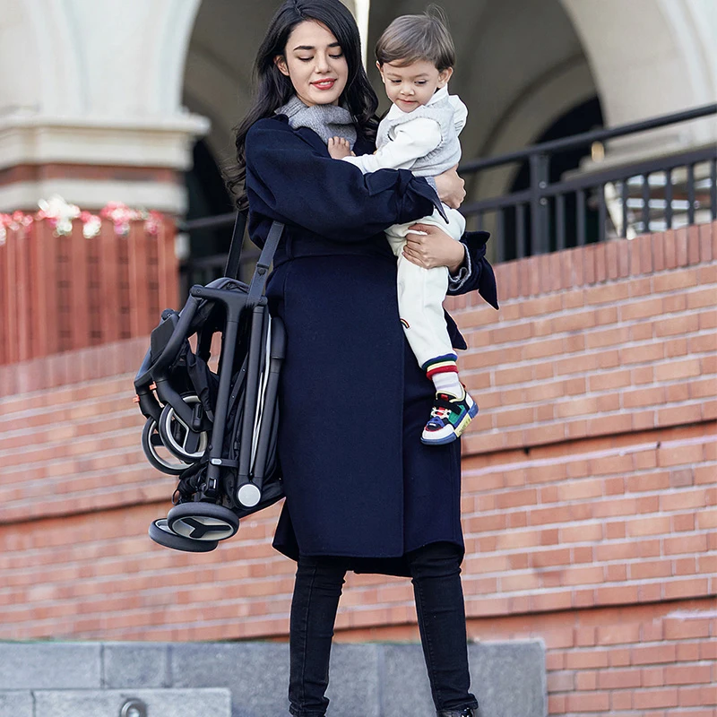 Baby stroller folding portable trolley baby stroller ultra light umberlla mini lightweight stroller on the plane
Baby stroller folding portable trolley baby stroller ultra light umberlla mini lightweight stroller on the plane
