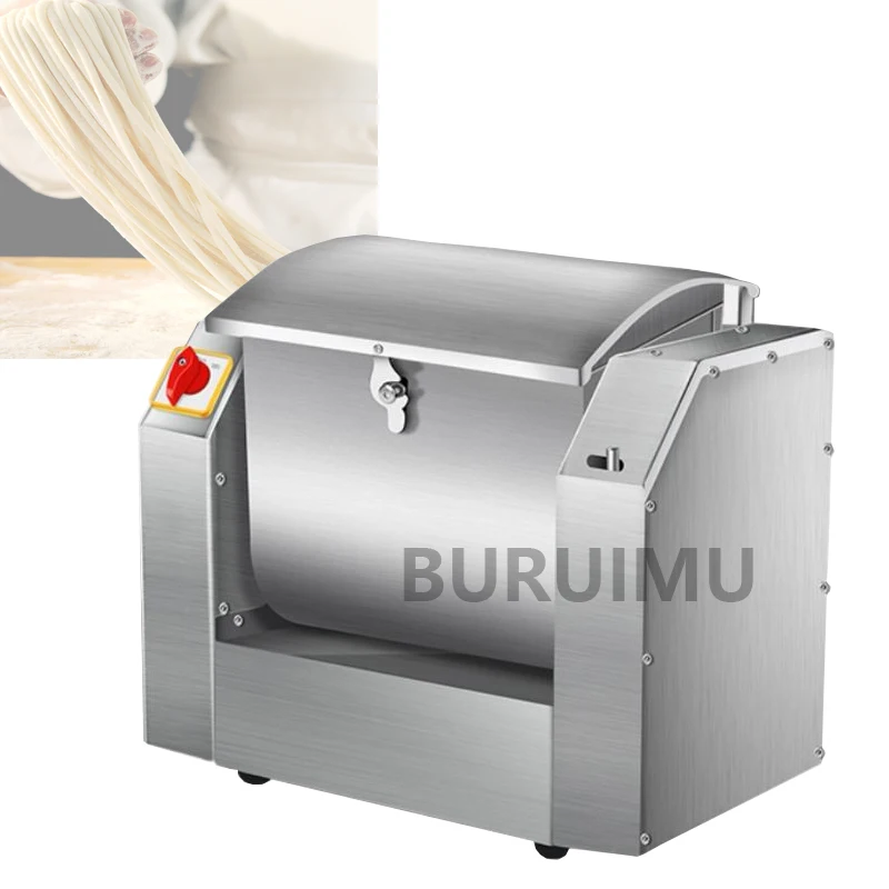 

flour Mixers Home pizza wake up dough Mixer stainless steel basin Bread Kneading Machine food Pasta Stirring maker